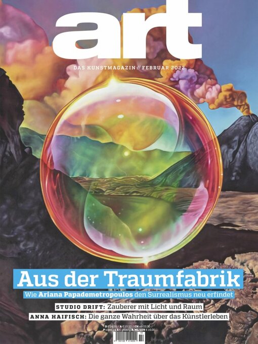 Cover image for art Magazin: Feb 01 2022